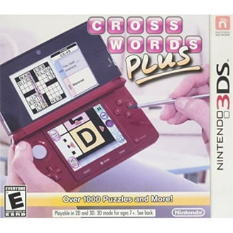 Crosswords Plus, Nintendo, Nintendo 3DS, 045496742096 - Walmart.com