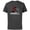 Charcoal, variant on Star Wars The Phantom Menace 25th Anniversary Darth Maul- Short Sleeve Cotton T-Shirt for Adults - Customized-Red