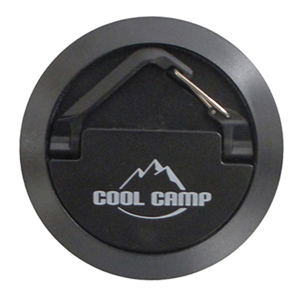 golytefs Tent Strong Magnetic Hook Magnet Clip Hanger for Outdoor Camping Canopy (Black)