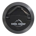 thumbnail image 1 of Gancho magnético resistente para carpa, gancho magnético para toldo de camping (negro)., 1 of 8