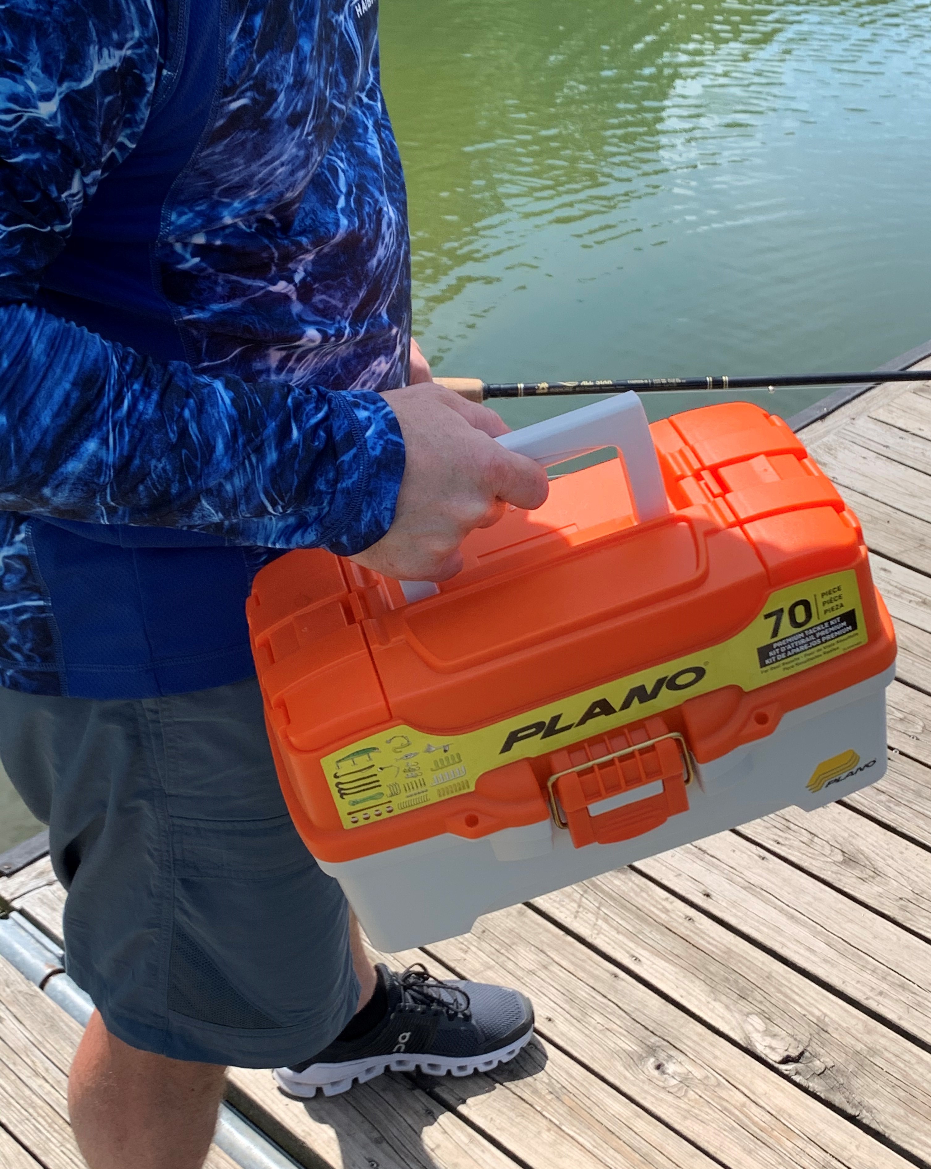 Plano Let's Fish 2-Tray Tackle Box Kit photo 8