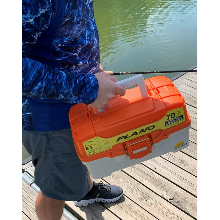 Plano Lets Fish 2 Tray Kit - Walmart.com