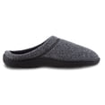 thumbnail image 2 of isotoner Space Dye Men's Clog Slippers Color: Blue Size: XXL, 2 of 5