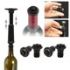 thumbnail image 3 of Juego de 7 tapones para botellas de vino abiertas, reutilizables, 3 of 4