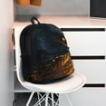 thumbnail image 6 of Fotbe Glowing Snake Dark Forest Lightweight Casual Laptop Backpack for Men and Women, Daily use Waterproof backpack, Backpack for College, 6 of 7