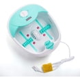 thumbnail image 7 of All in one Foot spa Bath Massager safest with Heat, HF Vibration, O2 Bubbles red Light FB10GN, 7 of 7