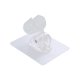 thumbnail image 2 of Soporte para cabezal de ducha de mano autoadhesivo, soporte para varilla de ducha de ángulo ajustable, Claro, 2 of 9
