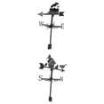 thumbnail image 1 of Portaequipajes de 2 piezas weathervane Scene para decoración de jardín Sharpla Veleta al aire libre, 1 of 8