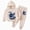 A134-Khaki, variant on Ccpelsie Boys Clothes Sweatshirt Top and Solid Sweatpants 2 Pcs Winter Kids Fall Outfits Set 4-12Y(Khaki,6-7 Years)