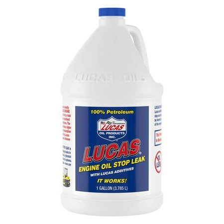 Lucas 10279 Automotive Engine Oil Stop Leak, Gallon Size Bottle