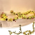 thumbnail image 7 of Mecorevxz Christmas Garland 300cm Christmas Vines Lights with 30 Lights Christmas Pines Cones and Pines Needles Long Strip Decorative Lights, 7 of 7