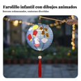 thumbnail image 3 of Abbraccia Farol infantil de otoño, papel plegable DIY, manual, decoración festiva luminosa, 3 of 6