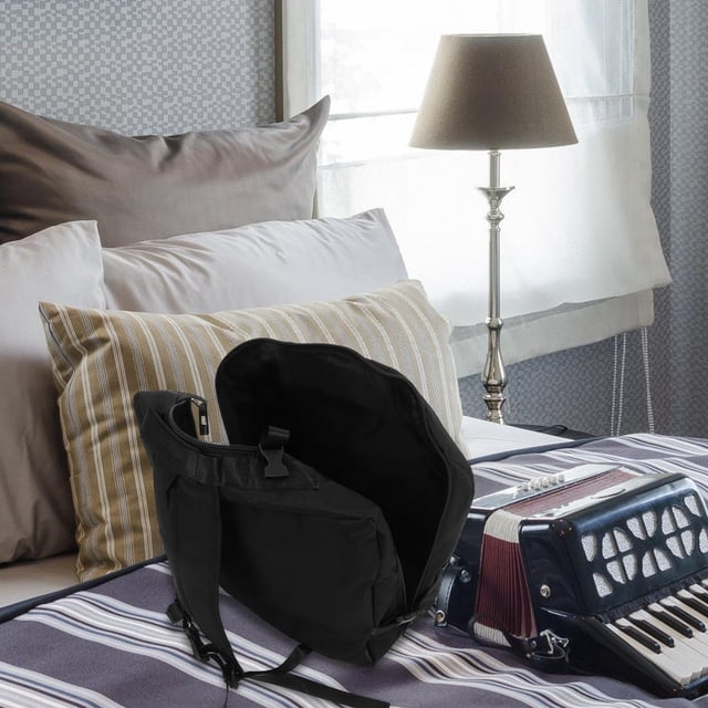 WEUVEB 1Set Waterproof Rectangular Accordion Pouch for Accordion Players Durable Construction