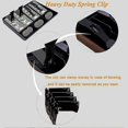 thumbnail image 5 of Cash Register Drawer - Tray Replacement 4 Bill/3 Coin Cash Register Insert Tray,12.6 x 9.6 x 1.4Inc, 5 of 5