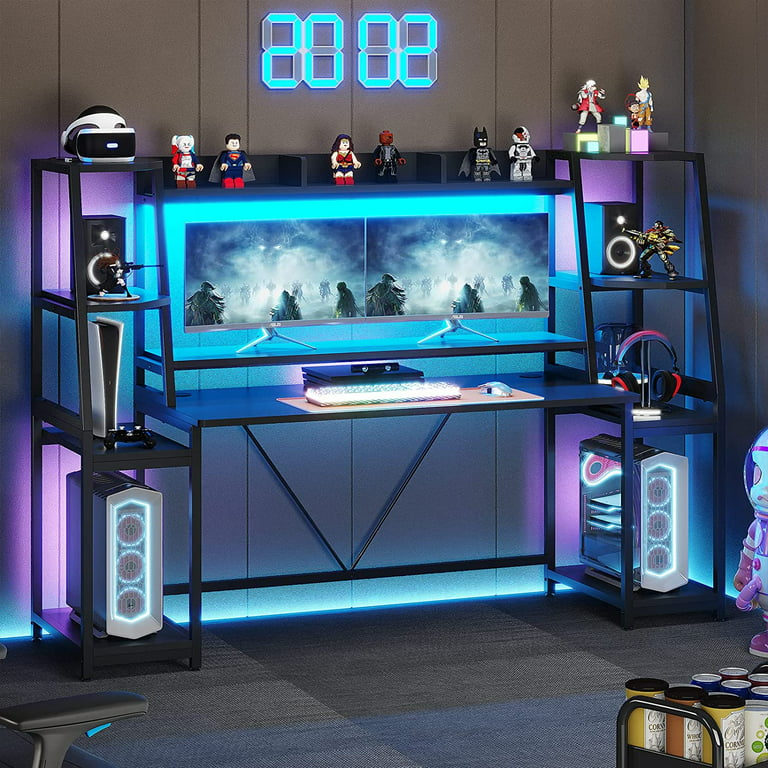 Mesa Gaming escritorio Z LED - DECO HOME