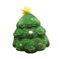 thumbnail image 3 of Peluche de Navidad, decoración navideña, regalo de peluche, juguete navideño tierno Árbol, 3 of 9