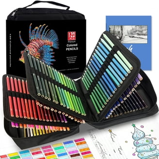 HIFORNY 136 PCS Drawing & Sketching Set,Pro Art Supplies with