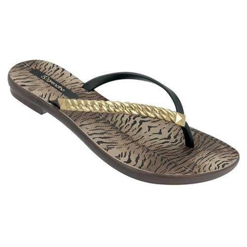 Savannah Thong Sandal-Black-Size 