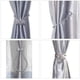 thumbnail image 4 of 2 uds. Alzapaños magnéticos para cortina, Material de paja de trigo, estilo diamante, cuerda trenzada ajustable, retenciones de cortina, diseño moderno para ventana, 4 of 4