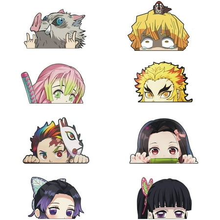 8 Pcs Demon Slayer Car Accessories Anime Car Decals Stickers Waterproof Car Stickers | Walmart Canada 8 Pcs Demon Slayer Car Accessories Anime Car Decals Stickers Waterproof Car Stickers | Walmart Canada
