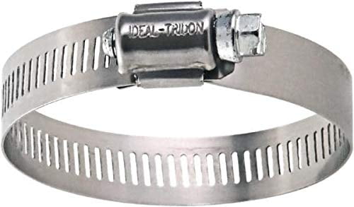Bag of 100 Tridon 304 Stainless Steel 1 3/8" Construction Pinch Clamps 