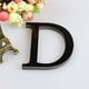 thumbnail image 2 of HOT!Maojin 26 letras DIY espejo 3D acrílico pegatinas de pared decoración del hogar arte de la pared Mural, 2 of 2