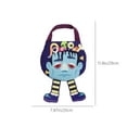 thumbnail image 3 of BGZLEU Halloween Candy Bag Spooky Themed Candy Pouch Halloween Goodie Bag Personalized Halloween Candy Bag, 3 of 6
