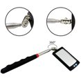 thumbnail image 4 of Telescopic LED Inspection Mirror - 360 Degree Rotatable - Inspection Mirror with LED Light - Illuminated Inspection Mirror - Anti-Slip Design - Professional Detection Tool, 4 of 6