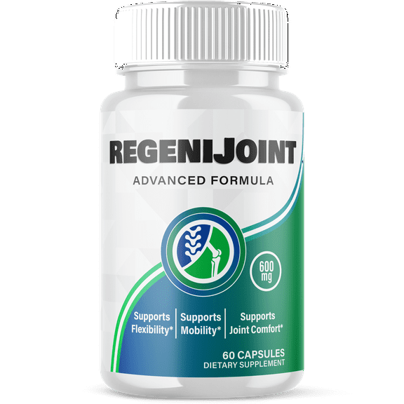 Regenijoint Support Pills Advanced Mobility Support Supplement Regeni Joint 60 Capsules