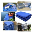 thumbnail image 4 of XHT MOTOR™ Polyester Moving Blankets, 72 x 80, Blue & Black, 9 Count, 4 of 5