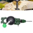 thumbnail image 4 of Multifunctional Hand Crank Drill, Standard Design Knife Sharpener Easy Operation  For Ceramic, 4 of 8