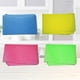 thumbnail image 4 of 4 piezas de baño exfoliante toalla de baño frotamiento restregador tela de lavado de nylon en colores surtidos (amarillo, verde, azul y rosa), 4 of 5