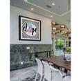 thumbnail image 5 of Marmont Hill "Dope Pineapple" by Diana Alcala Framed Painting Print, 5 of 6