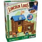 LINCOLN LOGS ? Horseshoe Hill Station - 83 Pieces