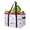 Multicolor 4, variant on CURLYOOT Sports Tennis Reusable Grocery Bag, Foldable Shopping Tote Bag with Reinforced Handles, Large Kitchen Grocery Bags for Shopping Groceries Picnic