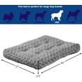 thumbnail image 4 of Mid West Quiet Time Deluxe Ombre Swirl Dog Bed, 4 of 7