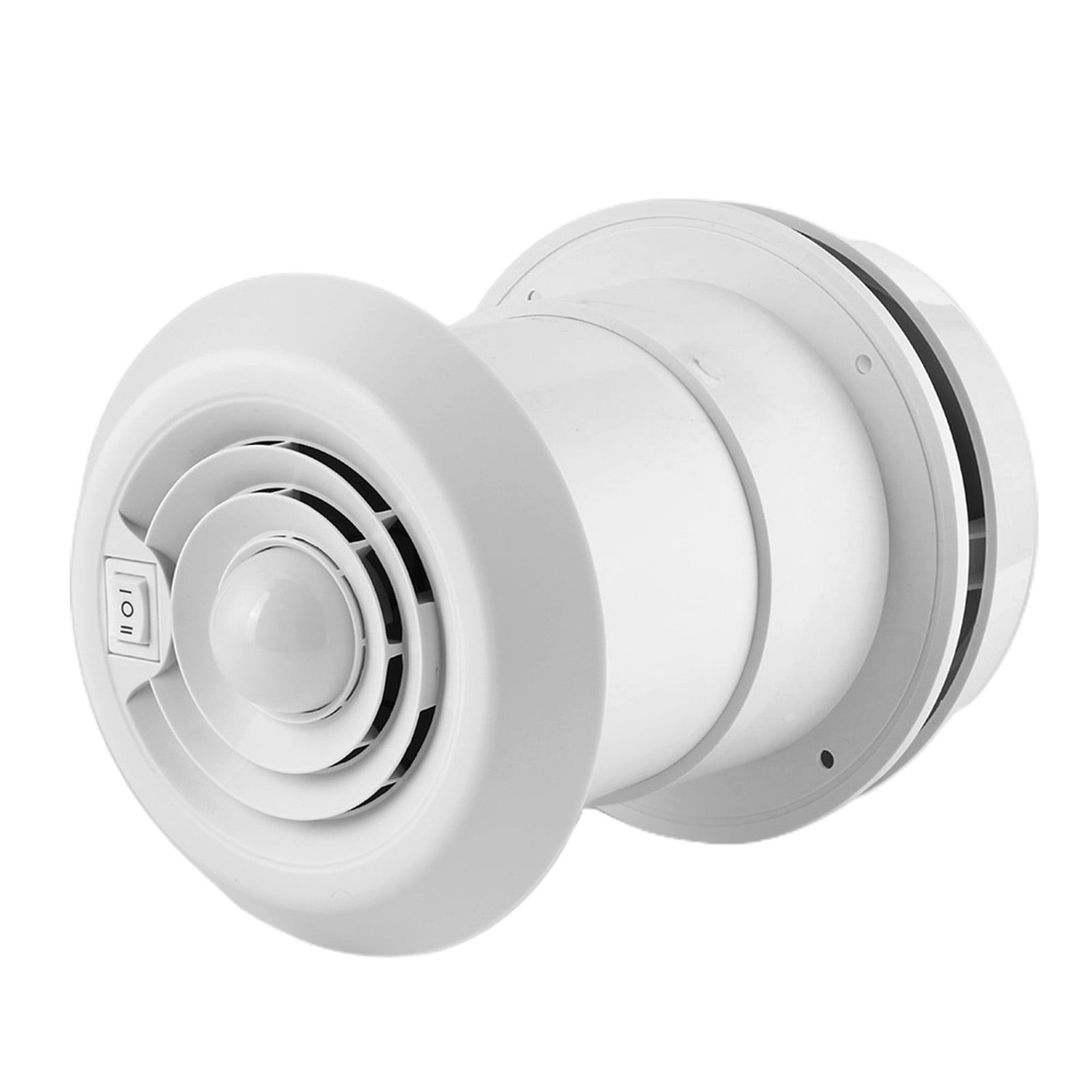 RV Air Vent Fan, 118mm/4.6in Hole Dia 12V 4000R/min Waterproof Ceiling Exhaust Fan  For Repairing