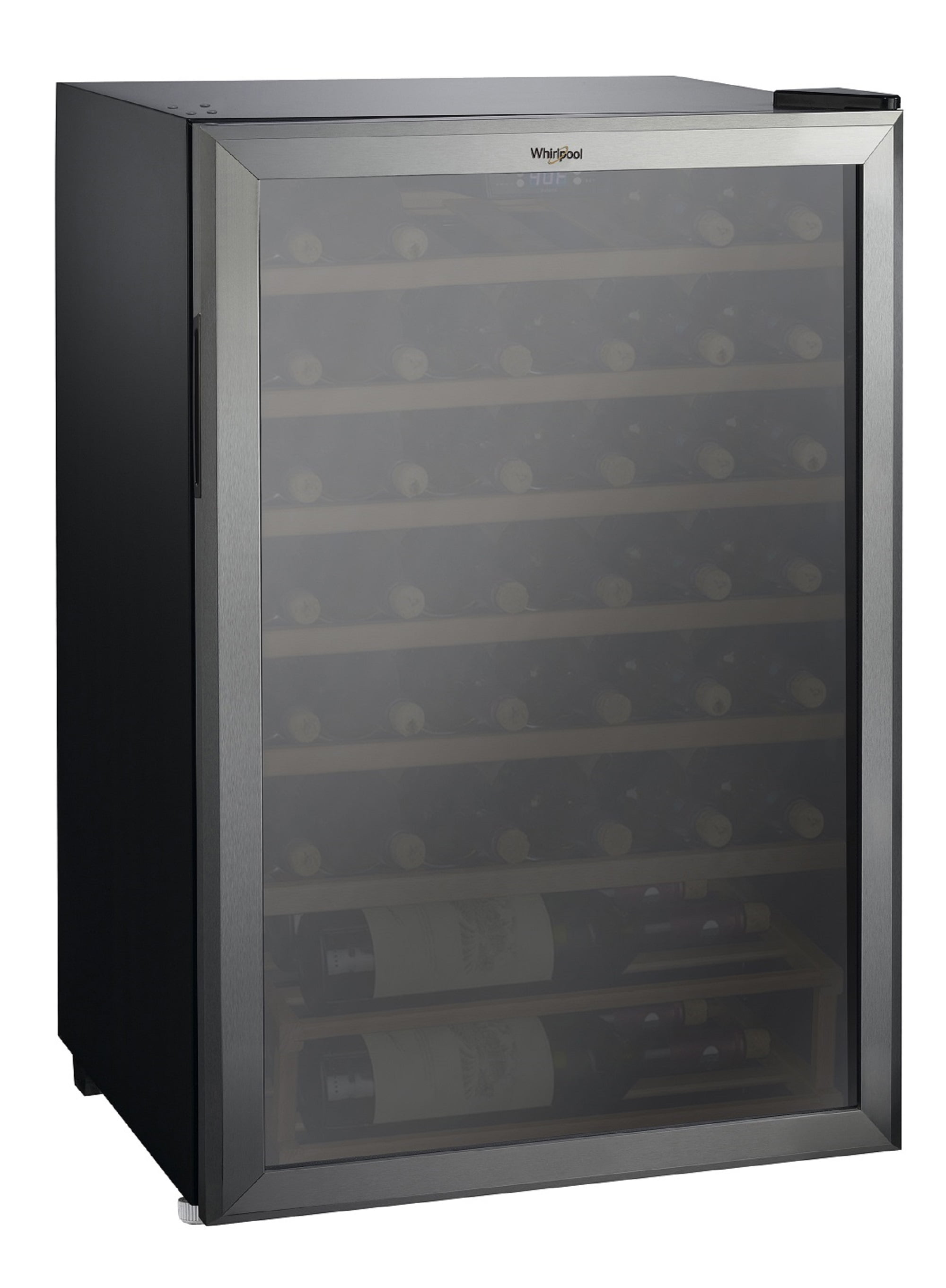 whirlpool wine refrigerator