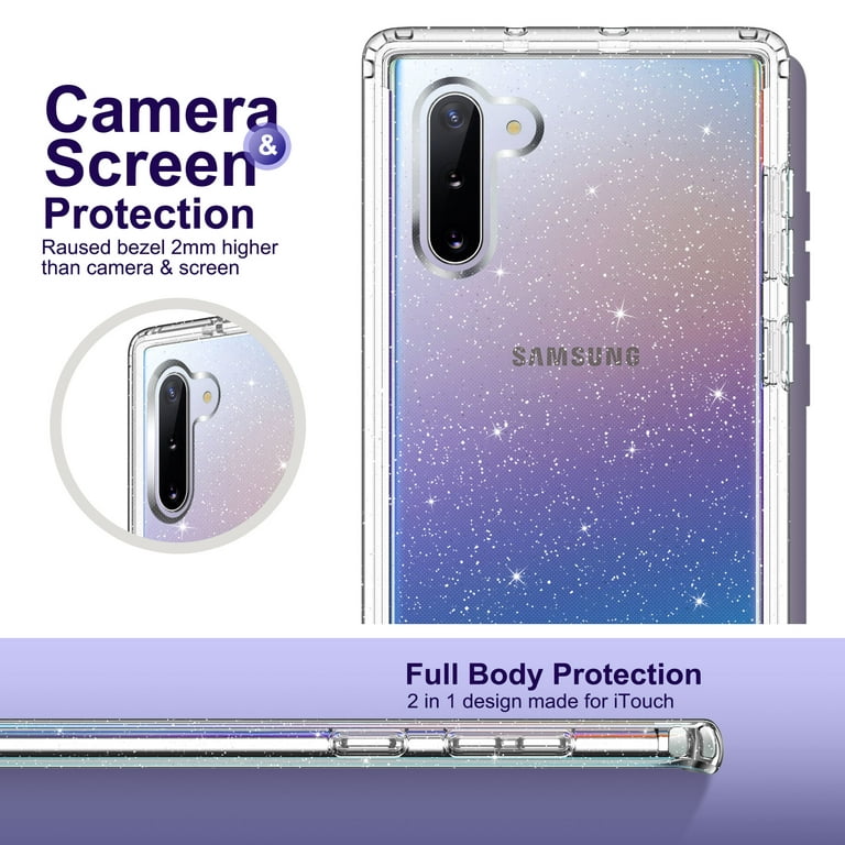 ULAK Samsung Galaxy Note 10 Plus Case, Heavy Duty Shockproof