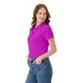 thumbnail image 2 of Hanes Women's Sport Cool DRI Performance Polo Shirt, Sizes XS-XXXL, 2 of 6