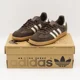 thumbnail image 1 of ID1450 Ad-id-as Originals Samba OG Dark Brown Cream White Gum (Men's), 1 of 6