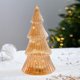 thumbnail image 5 of Adornos navideños, regalos navideños, adornos navideños de cristal para árbol de Navidad, decoración de escenas navideñas, luz nocturna luminosa para el hogar, objetos de escritorio de vidrio para dec, 5 of 6