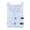 White, variant on Life Vest, Lightweight Portable Green Buoyancy Aid, 1 Pack with Quick Release Buckles , for Swimming Boating Fishing Beach Water Activities