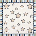 thumbnail image 4 of Safavieh Safavieh Kids 6' Round Handmade Cotton Rug in Ivory, 4 of 4