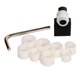 thumbnail image 1 of Herramienta de ajuste de anillos duraderos Trabajadores de la joyería Kits de abrazadera de ajuste de procesamiento de abalorios de pulido de diamante Fernando Abrazadera de anillo de diamante, 1 of 7