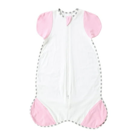 

Pure Cotton Baby Sleeping Bag Children s Spring And Summer Air-conditioned Room One-piece Pajamas Baby One-piece Anti-kick Quilt E S