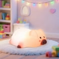 thumbnail image 2 of Night Light for Kids Squishy Silicone Cute Animal Lamp,Dimmable Rechargeable Touch Nightlight for Nursery,Bedside,Kids Room Decor,Perfect Gift for Girls & Boys, 2 of 8