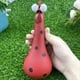 thumbnail image 5 of Adornos de Pollo de Cuello de Resina para Jardín, Patio, Decoración Al Aire Libre, Estatuas de Gallina Tonta, Figuras de Escritorio de Oficina e, 5 of 5