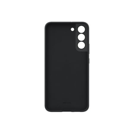 UPC 887276626864 product image for Samsung Galaxy S22+ Silicone Cover  Black (EF-PS906TBEWMT) | upcitemdb.com