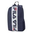thumbnail image 2 of Mochila Fila Backpack New Flag Unisex Escolar Oficina azul Unitalla, 2 of 7